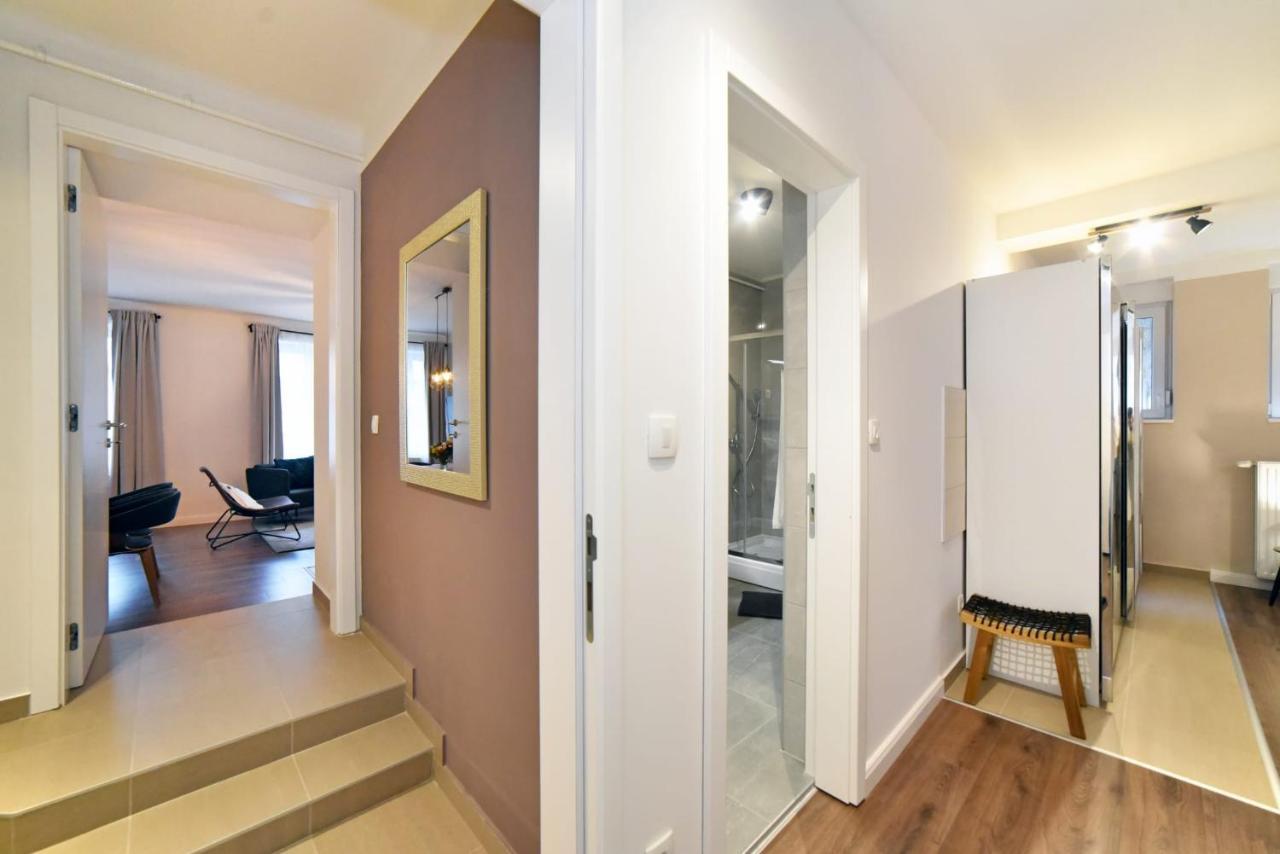 Moin Moin Double Bedroom Suite, Town Centre Zagreb Exterior foto