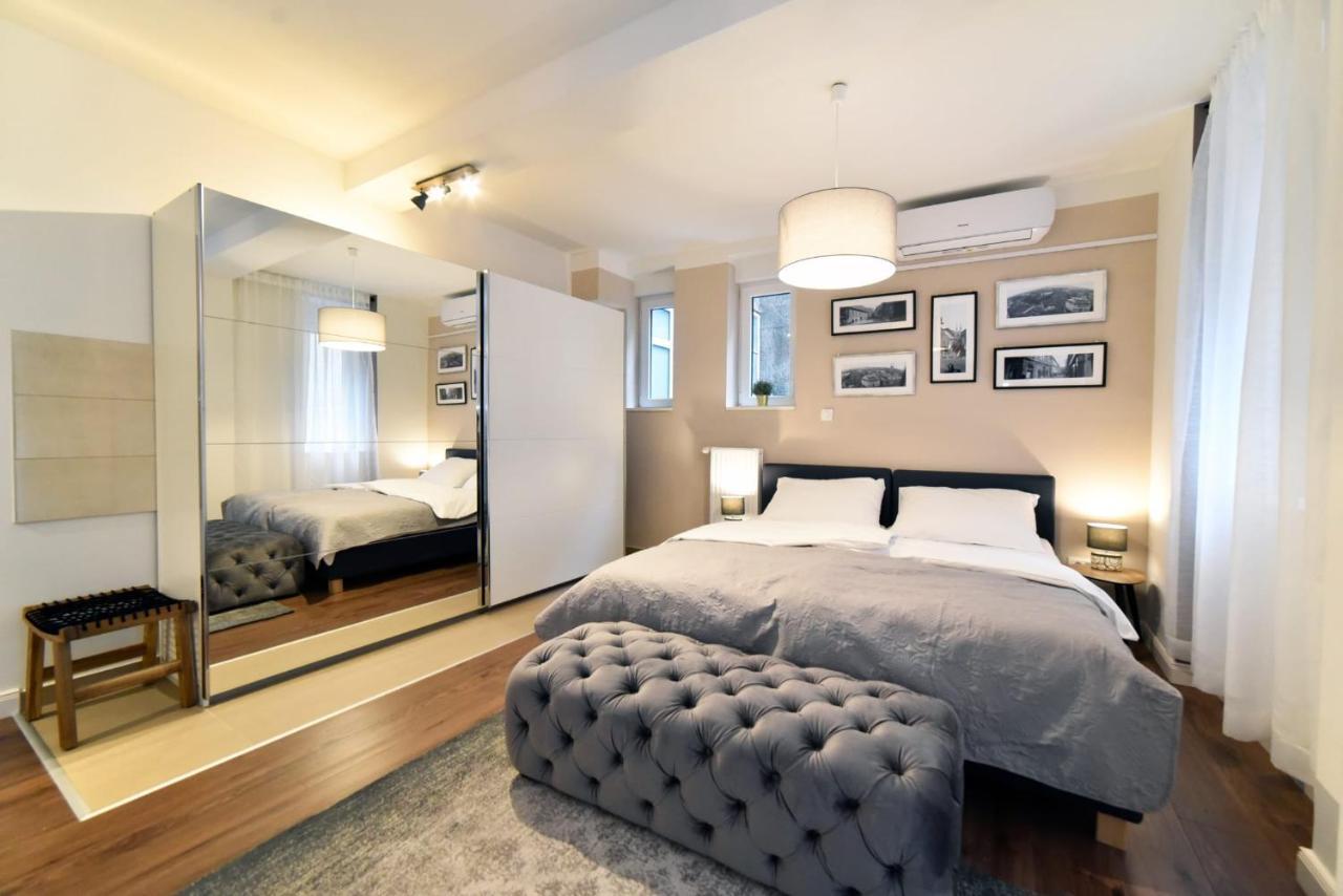 Moin Moin Double Bedroom Suite, Town Centre Zagreb Exterior foto