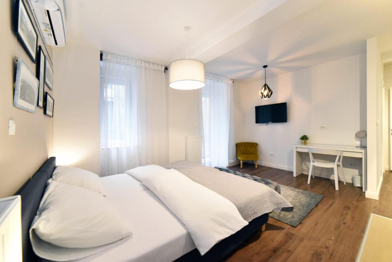 Moin Moin Double Bedroom Suite, Town Centre Zagreb Exterior foto