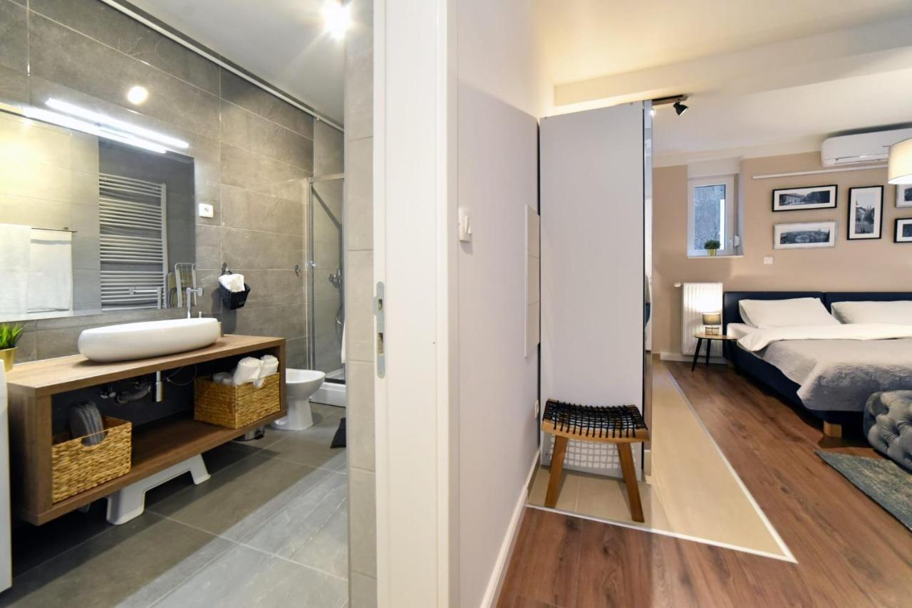 Moin Moin Double Bedroom Suite, Town Centre Zagreb Exterior foto