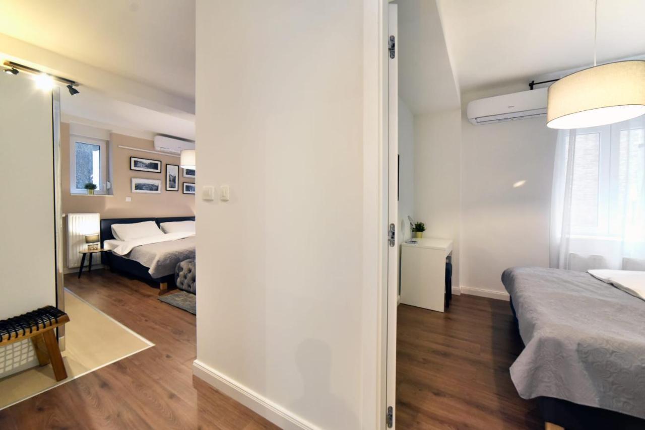 Moin Moin Double Bedroom Suite, Town Centre Zagreb Exterior foto