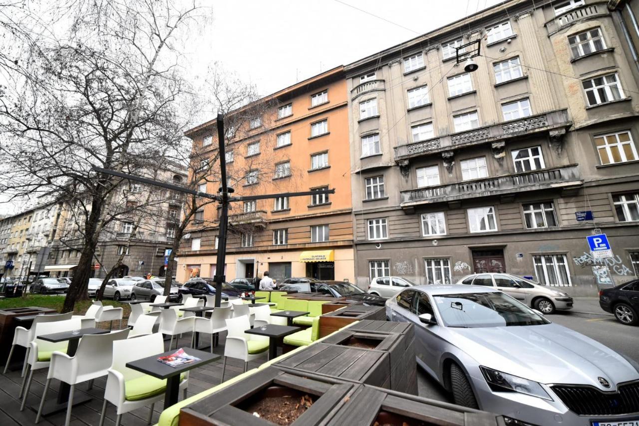 Moin Moin Double Bedroom Suite, Town Centre Zagreb Exterior foto