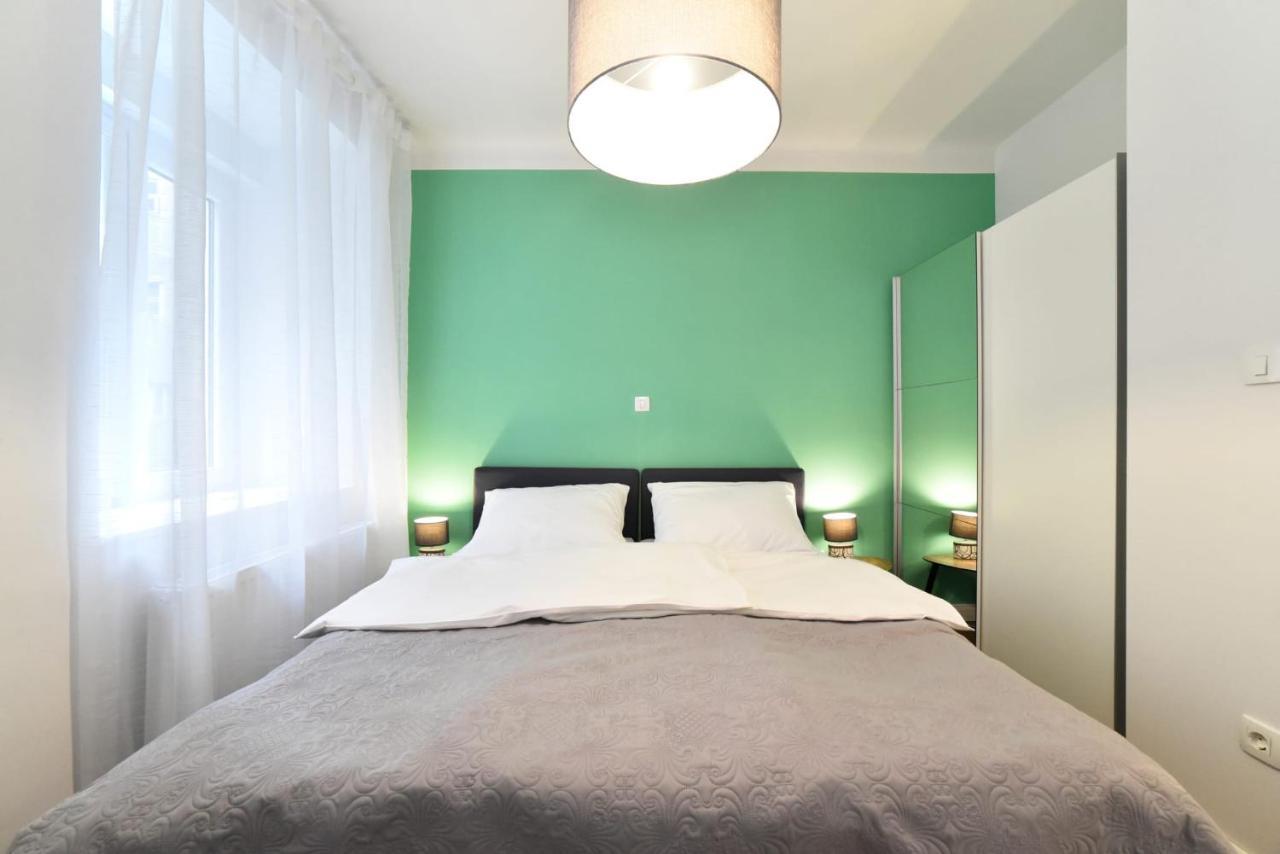 Moin Moin Double Bedroom Suite, Town Centre Zagreb Exterior foto